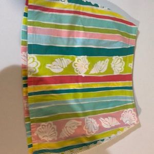 Lily Pulitzer skort. Size 4